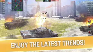World of Tanks Blitz screenshot