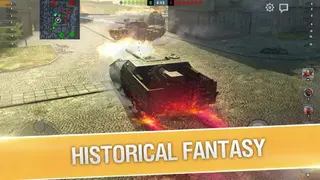 World of Tanks Blitz screenshot