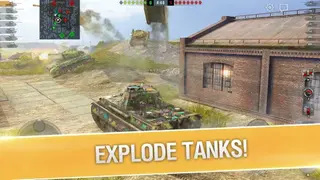World of Tanks Blitz screenshot