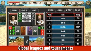 World of Tennis: Roaring ’20s — online sports game screenshot