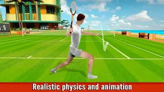 World of Tennis: Roaring ’20s — online sports game screenshot