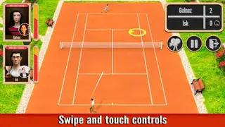 World of Tennis: Roaring ’20s — online sports game screenshot