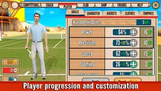 World of Tennis: Roaring ’20s — online sports game screenshot