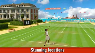 World of Tennis: Roaring ’20s — online sports game screenshot