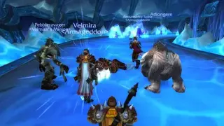 World of Warcraft: Wrath of the Lich King screenshot