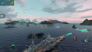 World of Warships screenshot