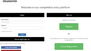 World Photography Organisation screenshot