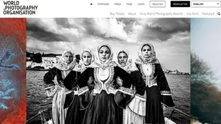 World Photography Organisation screenshot