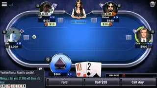 World Series of Poker screenshot