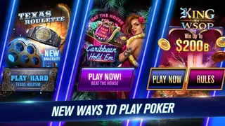 World Series of Poker screenshot