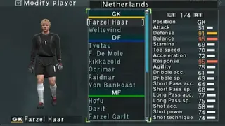 World Soccer Winning Eleven 7 International screenshot