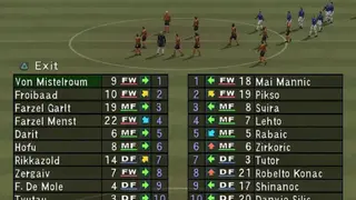 World Soccer Winning Eleven 7 International screenshot