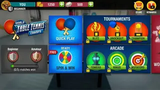 World Table Tennis Champs screenshot