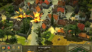 World War II: Eastern Front Strategy game screenshot