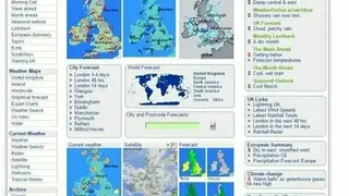 World Weather Online screenshot