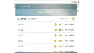 World Weather Online screenshot