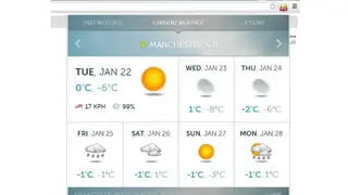 World Weather Online screenshot