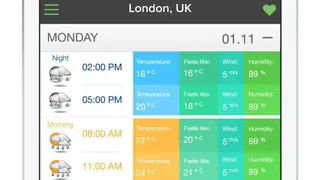 World Weather Online screenshot