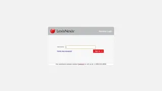 WorldCompliance Search Tool screenshot