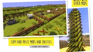 WorldEdit – Minecraft MOD screenshot