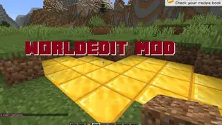 WorldEdit – Minecraft MOD screenshot