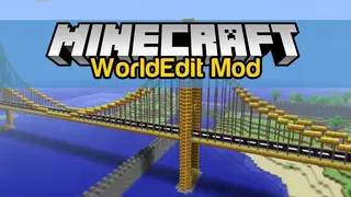 WorldEdit – Minecraft MOD screenshot