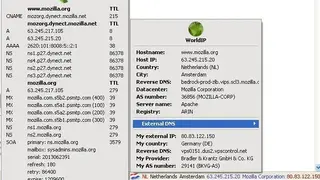 WorldIP screenshot