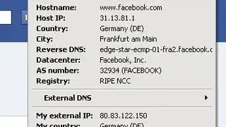 WorldIP screenshot