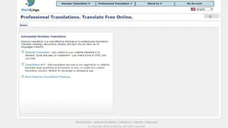 WorldLingo screenshot