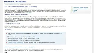 WorldLingo screenshot