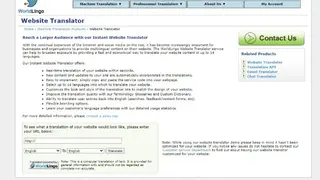 WorldLingo screenshot