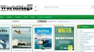 WorldMags screenshot