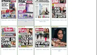 WorldMags screenshot