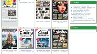 WorldMags screenshot