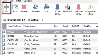 Worldox GX4 screenshot
