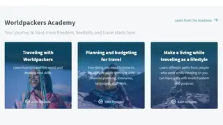 Worldpackers screenshot