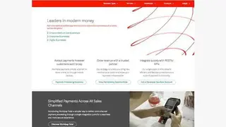 Worldpay from FIS screenshot