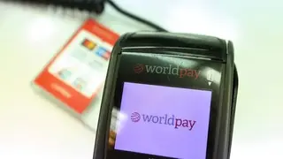 Worldpay from FIS screenshot