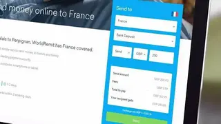 WorldRemit screenshot