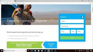 WorldRemit screenshot