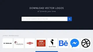 Worldvectorlogo screenshot