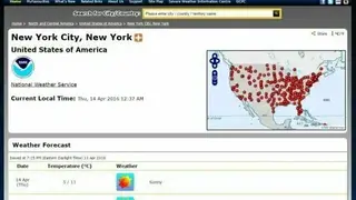 WorldWeather screenshot