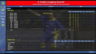 Worldwide Soccer Manager 2005 screenshot