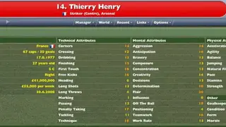 Worldwide Soccer Manager 2005 screenshot