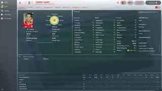 Worldwide Soccer Manager 2005 screenshot