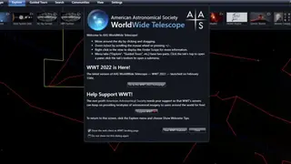 WorldWide Telescope screenshot