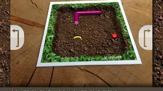 Worm AR screenshot