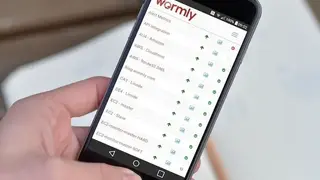 Wormly screenshot