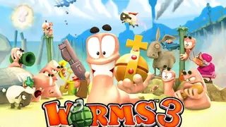 Worms 3 screenshot