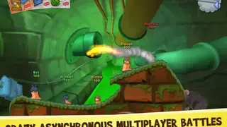Worms 3 screenshot